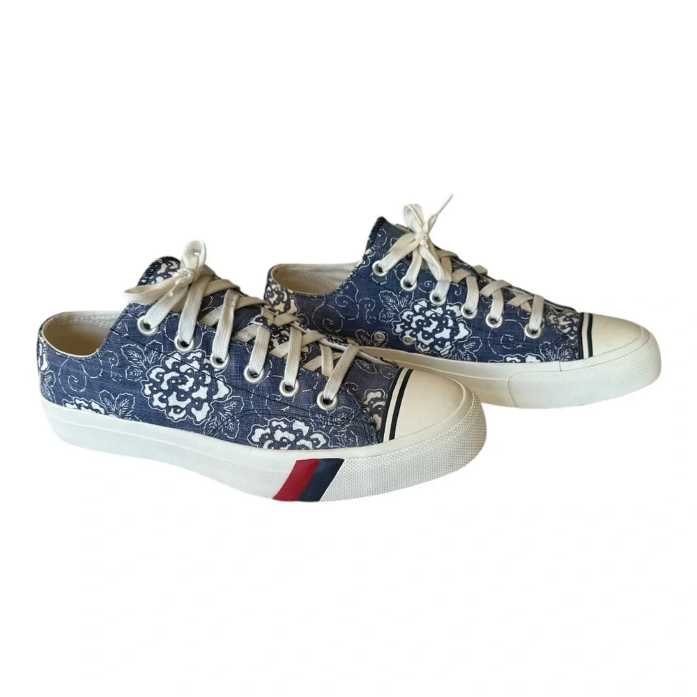 Pro Keds Classic Royal Lo Floral Print Shoes Mens size 9 Retro - Picture 3 of 11